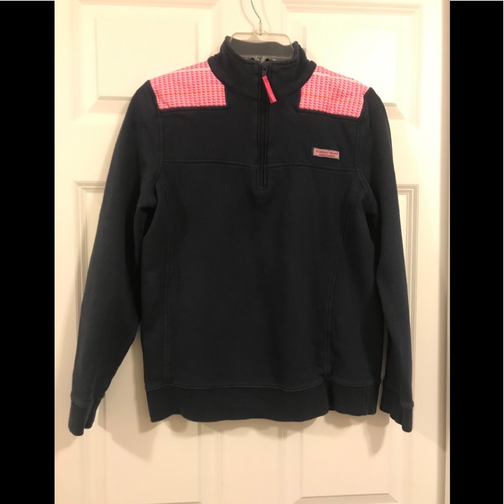 Vineyard Vines Navy Blue Sweatshirt